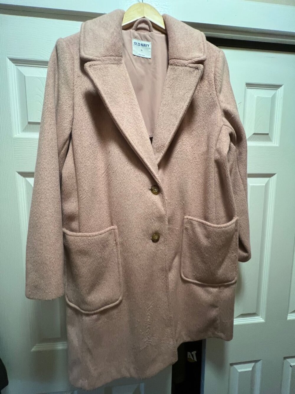 Old Navy car coat